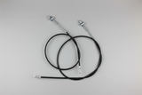 Front and Rear Brake Cable Yamaha PW50 PW 50 (1981-2025)