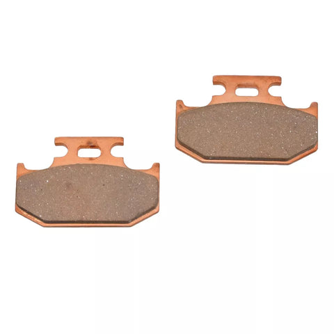 Goldfren AD Rear Brake Pads: Yamaha DT125 DT 125 (2005-2007)