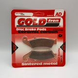 Goldfren AD Brake Pads: AD004 ≈ FA125 / VD139 /161 / FDB495 / SBS603