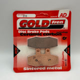 Goldfren AD Brake Pads: AD010 ≈ FA113 / FA256 / VD152 / FDB438 / SBS108
