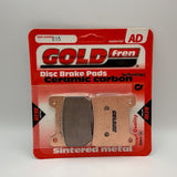Goldfren AD Brake Pads: AD015 ≈ FA088 / VD236 / FDB337/R / SBS555