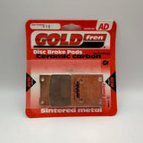 Goldfren AD Brake Pads: AD016 ≈ FA063 / VD327 / FDB338/R / SBS526