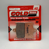 Goldfren AD Brake Pads: AD017 ≈ FA145 / FA236 / VD343 / FDB557 / SBS624