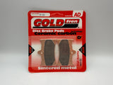 Goldfren AD Brake Pads: AD019 ≈ FA126 / VD943 / FDB498