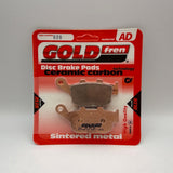 Goldfren AD Brake Pads: AD020 ≈ FA140 / VD147 / FDB531 / SBS614