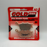 Goldfren AD Brake Pads: AD021 ≈ FA174 / VD163 / FDB754 / SBS657 / SBS162
