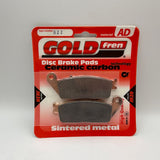 Goldfren AD Brake Pads: AD022 ≈ FA142 / FA226 / VD156 / FDB521 / SBS627