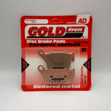 Goldfren AD Brake Pads: AD023 ≈ FA208 / FA213 / VD953 / FDB2005