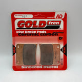 Goldfren AD Brake Pads: AD027 ≈ FA146 / VD345 / FDB569 / SBS620