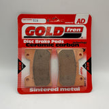 Goldfren AD Brake Pads: AD028 ≈ FA160 / VD251 / FDB666 / SBS645