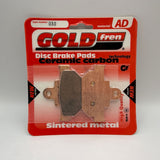 Goldfren AD Front Brake Pads: Suzuki LS650 LS 650 (1986-2012)