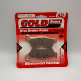 Goldfren AD Front Brake Pads: Yamaha TT600 TT 600 (1993-2004)