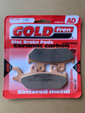 Goldfren AD Front Brake Pads: Yamaha XT600 XT 600 (1990-2002)