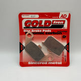 Goldfren AD Brake Pads: AD037 ≈ FA085 / VD426 / FDB339 / SBS557