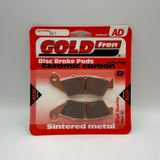 Goldfren AD Brake Pads: AD041 ≈ FA185 / FA389 / VD161 / FDB892 / SBS694