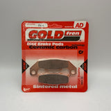 Goldfren AD Brake Pads: AD044 ≈ FA141 / VD430 / FDB508 / SBS615