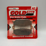 Goldfren AD Brake Pads: AD048 ≈ FA179 / VD255 / FDB781 / SBS663