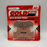 Goldfren AD Brake Pads: AD050 ≈ FA069 / VD123 / FDB244 / SBS542