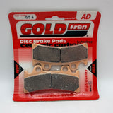 Goldfren AD Brake Pads: AD054 ≈ FA190 / VD258 / FDB864 / SBS683