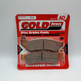 Goldfren AD Brake Pads: AD055 ≈ FA189 / VD164 / FDB2002 / SBS685