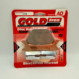 Goldfren AD Brake Pads: AD056 ≈ FA139 / VD957 / FDB521 / SBS669
