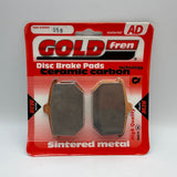 Goldfren AD Brake Pads: AD058 ≈ FA078 / VD918 / FDB335/R / SBS549