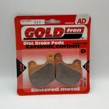 Goldfren AD Brake Pads: AD059 ≈ FA071 / VD908 / FDB333 / SBS537