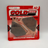 Goldfren AD Brake Pads: AD060 ≈ FA024/2 / VD902 / VD915 / FDB185 / SBS513