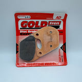 Goldfren AD Brake Pads: AD062 ≈ FA072 / FDB334