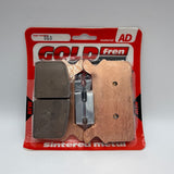 Goldfren AD Brake Pads: AD063 ≈ FA138 / FA201 / VD922 / FDB485 / SBS668