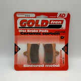 Goldfren AD Brake Pads: AD066 ≈ FA156 / VD943 / FDB886 / SBS672