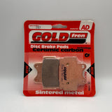 Goldfren AD Brake Pads: AD067 ≈ FA104 / VD240 / FDB386/R / SBS570