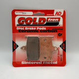 Goldfren AD Brake Pads: AD069 ≈ FA187 / FA144 / VD154 / FDB858