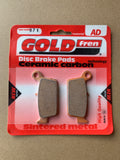 Goldfren AD Rear Brake Pads: Honda NSR75 NSR 75 (1992-2000)