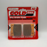 Goldfren AD Brake Pads: AD072 ≈ FA171 / VD933 / FDB736 / SBS640