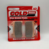Goldfren AD Brake Pads: AD073 ≈ FA123 / VD242 / FDB662 / SBS590