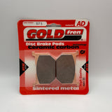 Goldfren AD Brake Pads: AD075 ≈ FA051 / VD322 / VD323 / FDB218 / SBS532