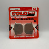 Goldfren AD Brake Pads: AD080 ≈ FA029 / VD112/2 / SBS508