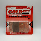 Goldfren AD Brake Pads: AD081 ≈ FA018 / FA019 / VD907 / FDB108 / SBS506