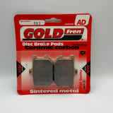 Goldfren AD Brake Pads: AD082 ≈ FA034 / VD205 / VD212 / SBS507