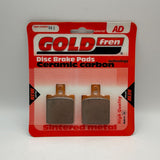Goldfren AD Brake Pads: AD083 ≈ FA047/2 / FA047/3 / VD911/2 / SBS583