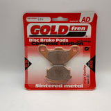 Goldfren AD Brake Pads: AD084 ≈ FA067/3 / VD425 / FDB314 / SBS586