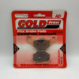 Goldfren AD Brake Pads: AD086 ≈ FA067/2 / FDB731 / SBS541