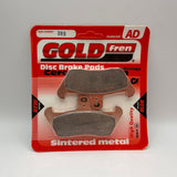 Goldfren AD Brake Pads: AD089 ≈ FA163 / VD927 / FDB529 / SBS641