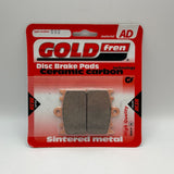 Goldfren AD Brake Pads: AD090 ≈ FA180 / VD433 / FDB741 / SBS666