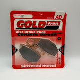 Goldfren AD Brake Pads: AD093 ≈ FA192 / VD434 / FDB2012/R / SBS687