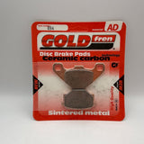 Goldfren AD Brake Pads: AD094 ≈ FA173 / FA382 / VD425