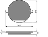 Goldfren AD Brake Pads: AD097 ≈ FA198 / SBS699
