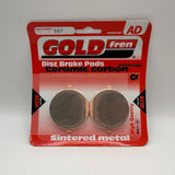 Goldfren AD Brake Pads: AD097 ≈ FA198 / SBS699