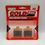 Goldfren AD Brake Pads: AD098 ≈ FA193 / VD948 / FDB680 / SBS697